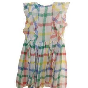 Authentic Burberry Girl Sleeveless Silk Dress Rare 4 years